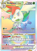 Shaymin VSTAR 173/172 Holofoil — Brilliant Stars Pokémon card