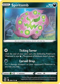 Spiritomb 089/172 — Brilliant Stars Pokémon card