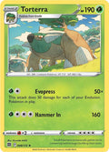 Torterra 008/172 Reverse Holofoil — Brilliant Stars Pokémon card