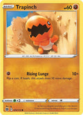 Trapinch 074/172 — Brilliant Stars Pokémon card