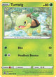 Pokemon - Brilliant Stars - Turtwig - 006/172 - Reverse Holofoil