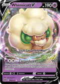 Whimsicott V 064/172 Holofoil — Brilliant Stars Pokémon card