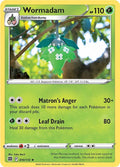 Wormadam 010/172 — Brilliant Stars Pokémon card