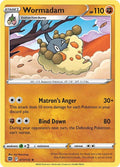 Wormadam 077/172 Reverse Holofoil — Brilliant Stars Pokémon card