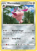 Wormadam 098/172 Reverse Holofoil — Brilliant Stars Pokémon card