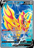 Zamazenta V 163/172 Holofoil — Brilliant Stars Pokémon card