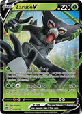 Zarude V 016/172 Holofoil — Brilliant Stars Pokémon card