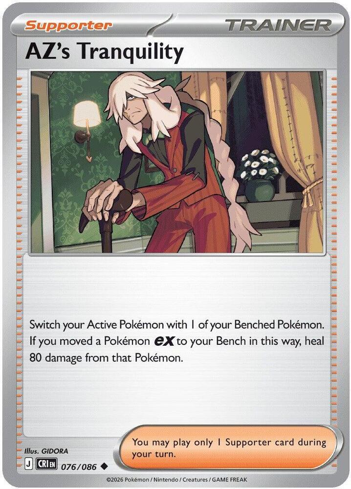 Pokemon - Chaos Rising - AZ's Tranquility - 076/086 - Normal