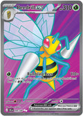 Beedrill ex 098/086 Holofoil, Chaos Rising Pokémon card