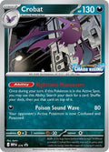Crobat 076 Build & Battle Promo, Chaos Rising Pokémon card