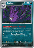 Crobat 051/086 Holofoil, Chaos Rising Pokémon card