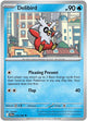 Pokemon - Chaos Rising - Delibird - 018/086 - Normal