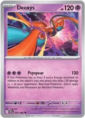 Deoxys 032/086 Reverse Holofoil, Chaos Rising Pokémon card