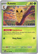 Pokemon - Chaos Rising - Kakuna - 002/086 - Normal