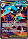 Mega Greninja ex 100/086 Holofoil, Chaos Rising Pokémon card