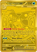 Mega Greninja ex 122/086 Holofoil, Chaos Rising Pokémon card