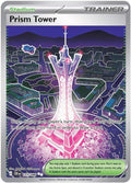 Prism Tower 111/086 Holofoil, Chaos Rising Pokémon card