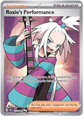 Roxie's Performance 112/086 Holofoil, Chaos Rising Pokémon card