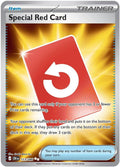 Special Red Card 113/086 Holofoil, Chaos Rising Pokémon card