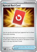 Special Red Card 082/086, Chaos Rising Pokémon card