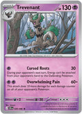 Trevenant 039/086 Holofoil, Chaos Rising Pokémon card