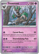 Pokemon - Chaos Rising - Trevenant - 039/086 - Reverse Holofoil