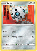 Aron 109/198 — Chilling Reign Pokémon card