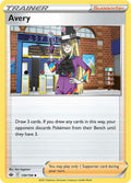 Avery 130/198 Reverse Holofoil — Chilling Reign Pokémon card