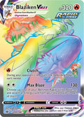 Blaziken VMAX 200/198 Holofoil — Chilling Reign Pokémon card