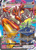 Blaziken VMAX 201/198 Holofoil — Chilling Reign Pokémon card