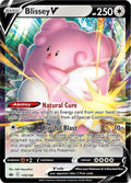Blissey V 119/198 Holofoil, Chilling Reign Pokémon card