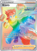 Brawly 212/198 Holofoil — Chilling Reign Pokémon card