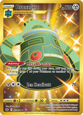 Bronzong 223/198 Holofoil — Chilling Reign Pokémon card