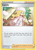 Caitlin 132/198 — Chilling Reign Pokémon card