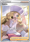Caitlin 189/198 Holofoil — Chilling Reign Pokémon card