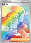 Caitlin 213/198 Holofoil — Chilling Reign Pokémon card