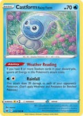 Castform Rainy Form 033/198 Reverse Holofoil — Chilling Reign Pokémon card