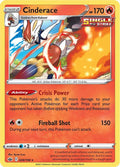 Cinderace 028/198 Reverse Holofoil — Chilling Reign Pokémon card