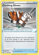 Pokemon - Chilling Reign - Crushing Gloves - 133/198 - Reverse Holofoil