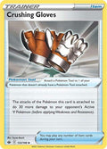 Crushing Gloves 133/198 — Chilling Reign Pokémon card