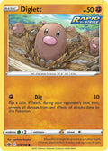 Diglett 076/198 Reverse Holofoil — Chilling Reign Pokémon card