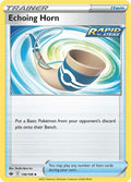 Echoing Horn 136/198 — Chilling Reign Pokémon card