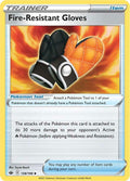 Fire-Resistant Gloves 138/198 Reverse Holofoil — Chilling Reign Pokémon card