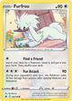 Pokemon - Chilling Reign - Furfrou - 126/198 - Reverse Holofoil