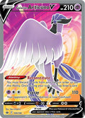 Galarian Articuno V 169/198 Holofoil — Chilling Reign Pokémon card