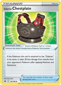 Galarian Chestplate 141/198 Reverse Holofoil — Chilling Reign Pokémon card
