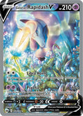 Galarian Rapidash V 168/198 Holofoil — Chilling Reign Pokémon card