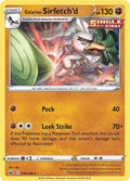 Galarian Sirfetch'd 079/198 — Chilling Reign Pokémon card