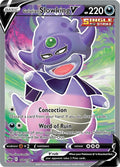 Galarian Slowking V 178/198 Holofoil — Chilling Reign Pokémon card
