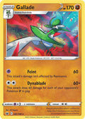 Gallade 081/198 Reverse Holofoil — Chilling Reign Pokémon card